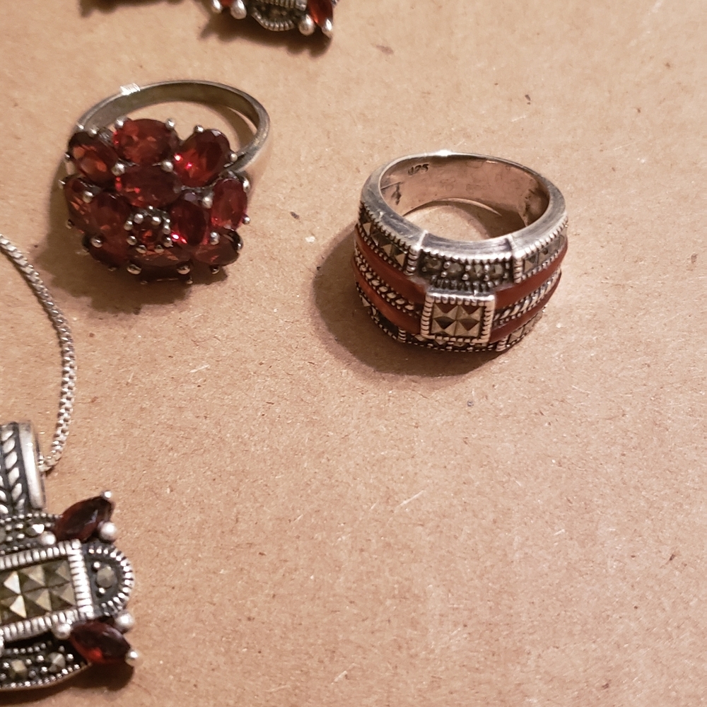 925 Jewelry Set - Picture 4 of 6